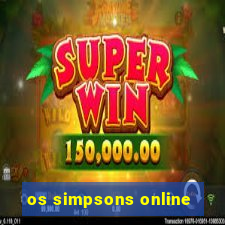 os simpsons online